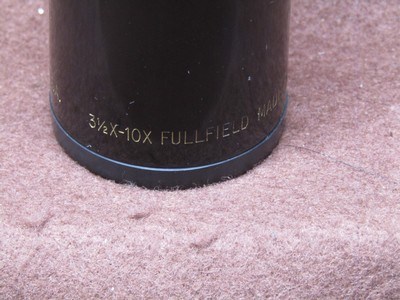 Redfield Fullfield 3.5-10x50 mm Rifle Scope Duplex 1