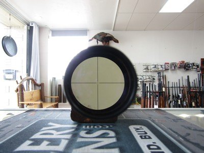 Redfield Fullfield 3.5-10x50 mm Rifle Scope Duplex 1