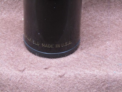 Redfield Fullfield 3.5-10x50 mm Rifle Scope Duplex 1