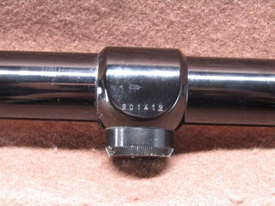 Redfield Fullfield 3.5-10x50 mm Rifle Scope Duplex 1