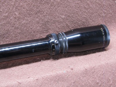 Redfield Fullfield 3.5-10x50 mm Rifle Scope Duplex 1