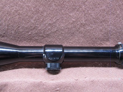 Redfield Fullfield 3.5-10x50 mm Rifle Scope Duplex 1