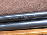 Savage Arms 24 V-A 222 Rem/20 Ga O/U Combo 24