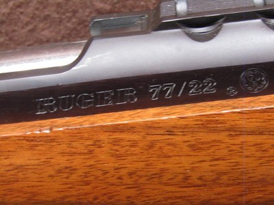 Ruger 77/22 22 LR Bolt 20