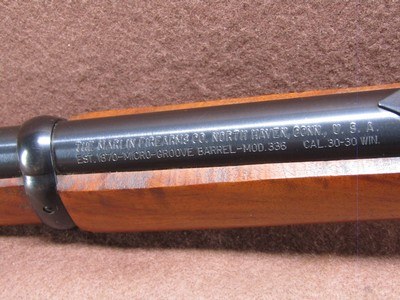 Marlin Firearms 336 30-30 Win Lever 20