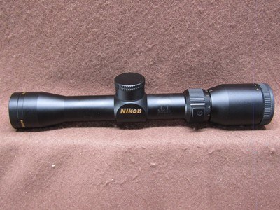 Nickon Encore 2.5-8x28 mm LER Scope BDC/Duplex 1