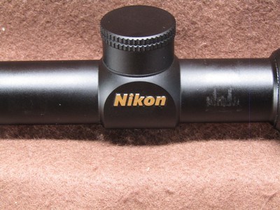 Nickon Encore 2.5-8x28 mm LER Scope BDC/Duplex 1