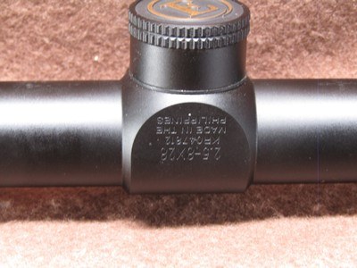 Nickon Encore 2.5-8x28 mm LER Scope BDC/Duplex 1