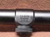 Nikon Monarch UCC 2.5-8x28 mm LER Scope Duplex 1