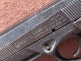 Italy Made Beretta PX4 Storm 40 S&W DA/SA Semi 4