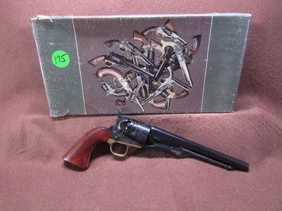Like New Armi San Marco 1860 Colt Army 44 Cal 6 Shot SA Percussion 8