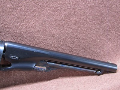 Like New Armi San Marco 1860 Colt Army 44 Cal 6 Shot SA Percussion 8