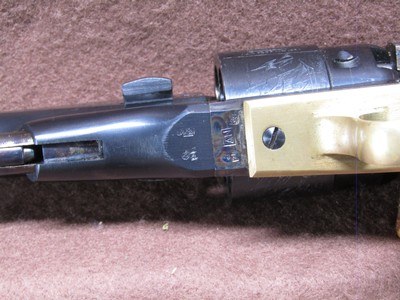 Like New Armi San Marco 1860 Colt Army 44 Cal 6 Shot SA Percussion 8