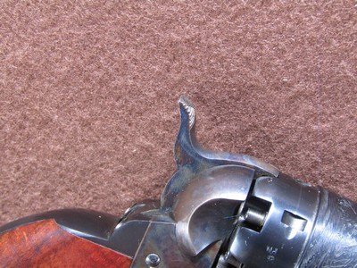 Like New Armi San Marco 1860 Colt Army 44 Cal 6 Shot SA Percussion 8