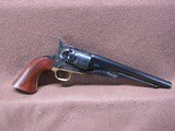 Like New Armi San Marco 1860 Colt Army 44 Cal 6 Shot SA Percussion 8