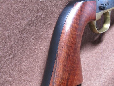 Like New Armi San Marco 1860 Colt Army 44 Cal 6 Shot SA Percussion 8