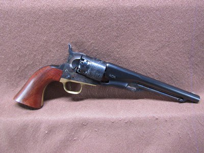 Like New Armi San Marco 1860 Colt Army 44 Cal 6 Shot SA Percussion 8