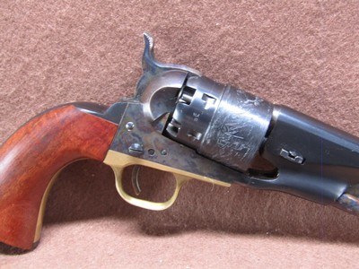 Like New Armi San Marco 1860 Colt Army 44 Cal 6 Shot SA Percussion 8