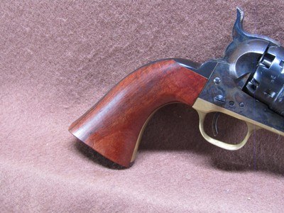 Like New Armi San Marco 1860 Colt Army 44 Cal 6 Shot SA Percussion 8