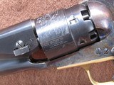 Like New Armi San Marco 1860 Colt Army 44 Cal 6 Shot SA Percussion 8