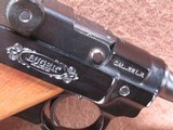 90% Condition Stoeger Arms STLR-5 Luger 22 LR Semi 5.5