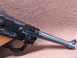 90% Condition Stoeger Arms STLR-5 Luger 22 LR Semi 5.5
