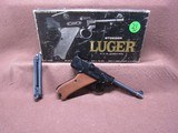 90% Condition Stoeger Arms STLR-5 Luger 22 LR Semi 5.5