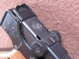 90% Condition Stoeger Arms STLR-5 Luger 22 LR Semi 5.5