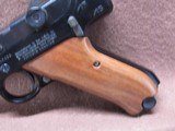 90% Condition Stoeger Arms STLR-5 Luger 22 LR Semi 5.5