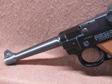 90% Condition Stoeger Arms STLR-5 Luger 22 LR Semi 5.5