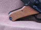 90% Condition Stoeger Arms STLR-5 Luger 22 LR Semi 5.5