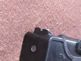 90% Condition Stoeger Arms STLR-5 Luger 22 LR Semi 5.5