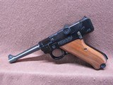90% Condition Stoeger Arms STLR-5 Luger 22 LR Semi 5.5