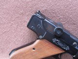 90% Condition Stoeger Arms STLR-5 Luger 22 LR Semi 5.5
