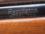 Remington 700 ADL 270 Win Bolt 22