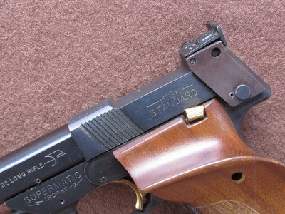 High Standard Supermatic Trophy 22 LR Semi 7.25