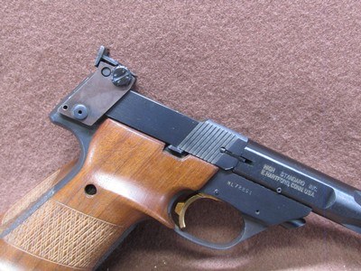 High Standard Supermatic Trophy 22 LR Semi 7.25