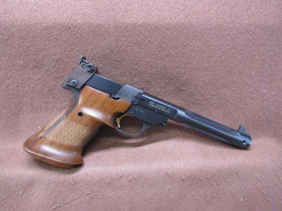High Standard Supermatic Trophy 22 LR Semi 7.25