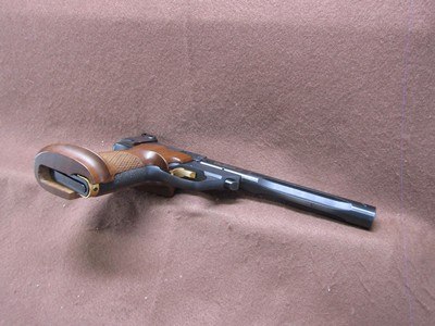High Standard Supermatic Trophy 22 LR Semi 7.25