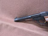 High Standard Supermatic Trophy 22 LR Semi 7.25