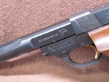 High Standard Supermatic Trophy 22 LR Semi 7.25