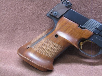 High Standard Supermatic Trophy 22 LR Semi 7.25