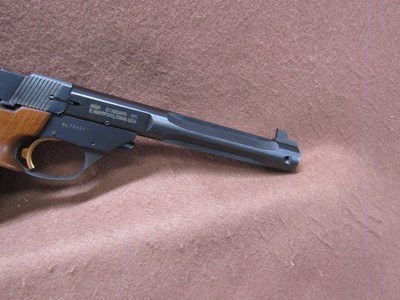 High Standard Supermatic Trophy 22 LR Semi 7.25