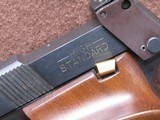 High Standard Supermatic Trophy 22 LR Semi 7.25