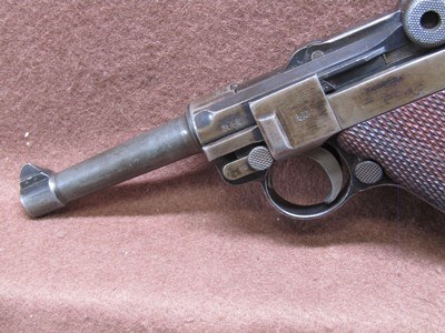 Very Nice DMW P-08 Luger 9 mm 7 Proofs 4