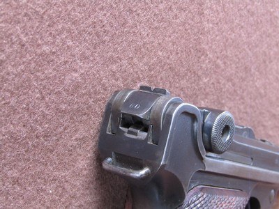 Very Nice DMW P-08 Luger 9 mm 7 Proofs 4