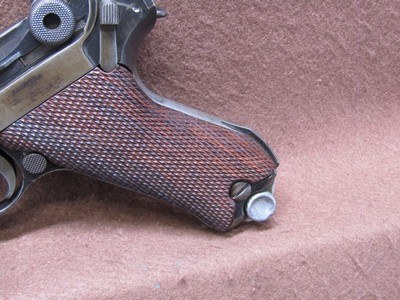 Very Nice DMW P-08 Luger 9 mm 7 Proofs 4