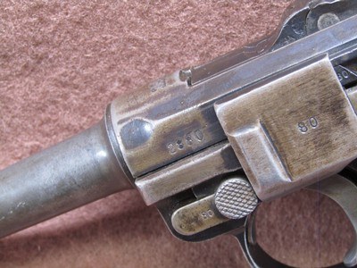 Very Nice DMW P-08 Luger 9 mm 7 Proofs 4