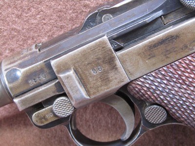Very Nice DMW P-08 Luger 9 mm 7 Proofs 4