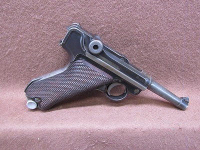Very Nice DMW P-08 Luger 9 mm 7 Proofs 4